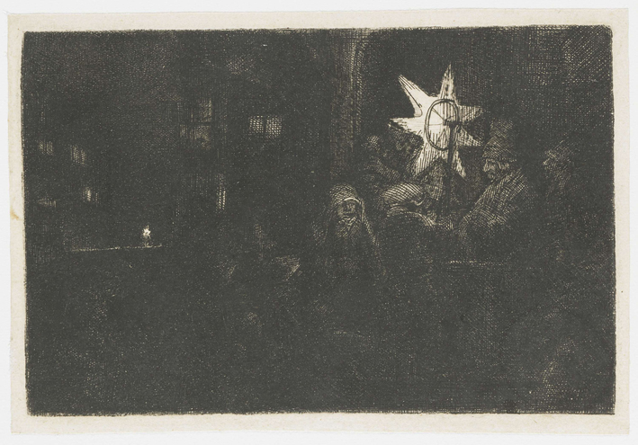  伦勃朗·梵·莱茵 Rembrandt van Rijn——国王之星